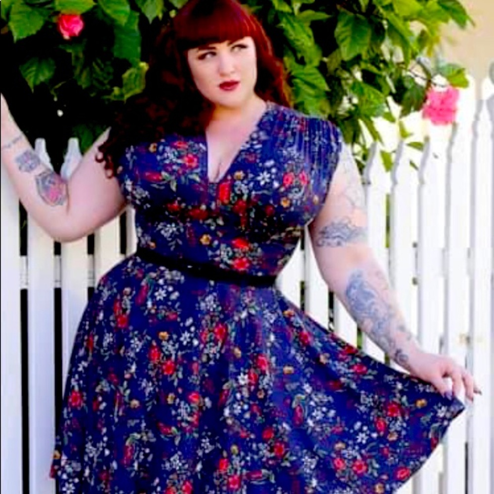 2/$10 Brand new with tags wrap dress.